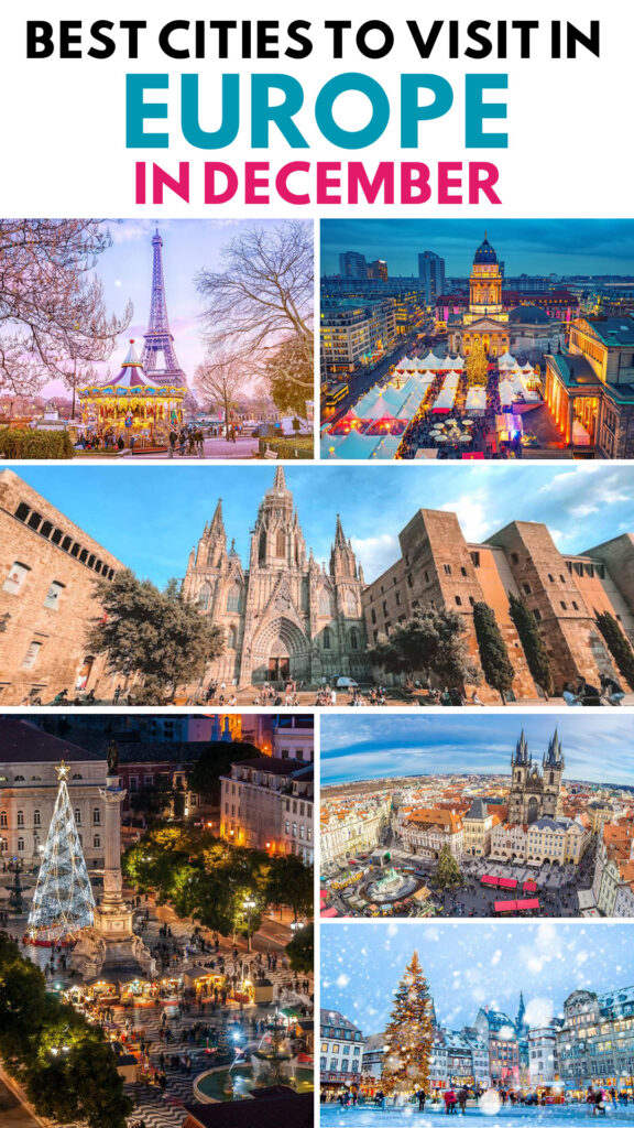 Best cities to visit in Europe in December
