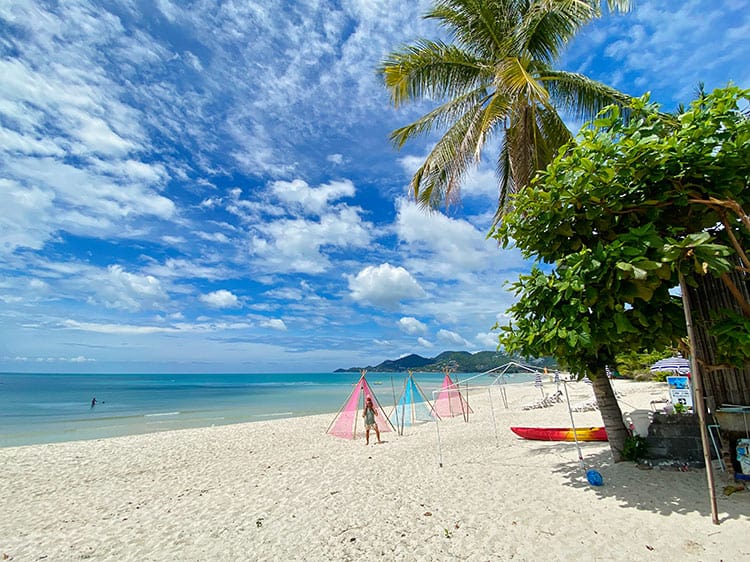 Chaweng Beach in Koh Samui