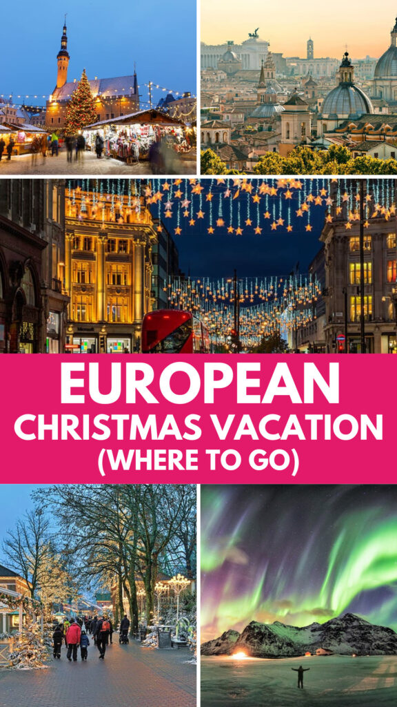 European Christmas Vacation (Where to Go)