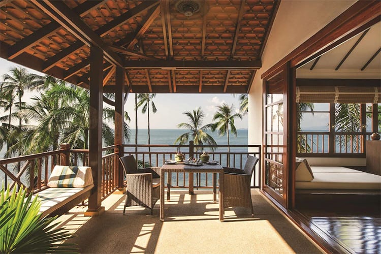 Napasai Belmond luxurious villa