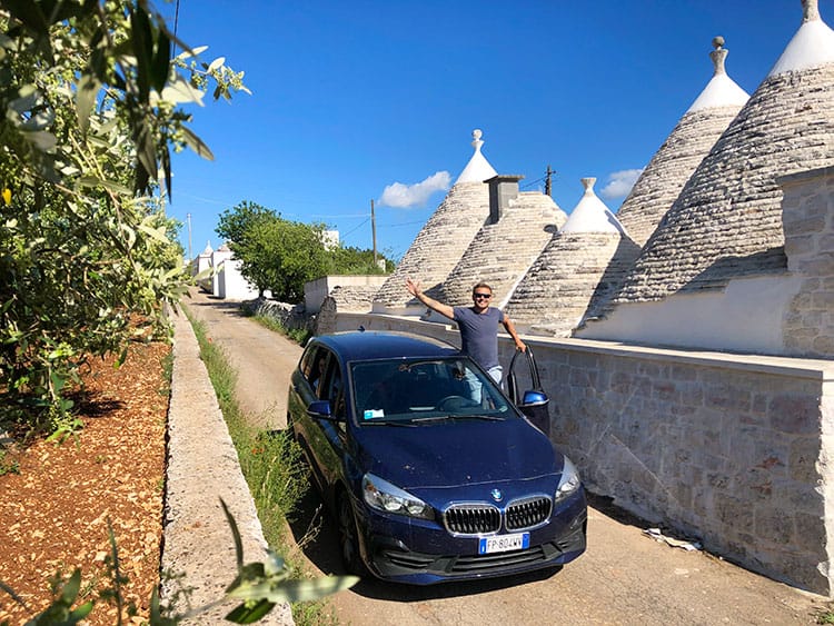 How to get around Puglia, Italy