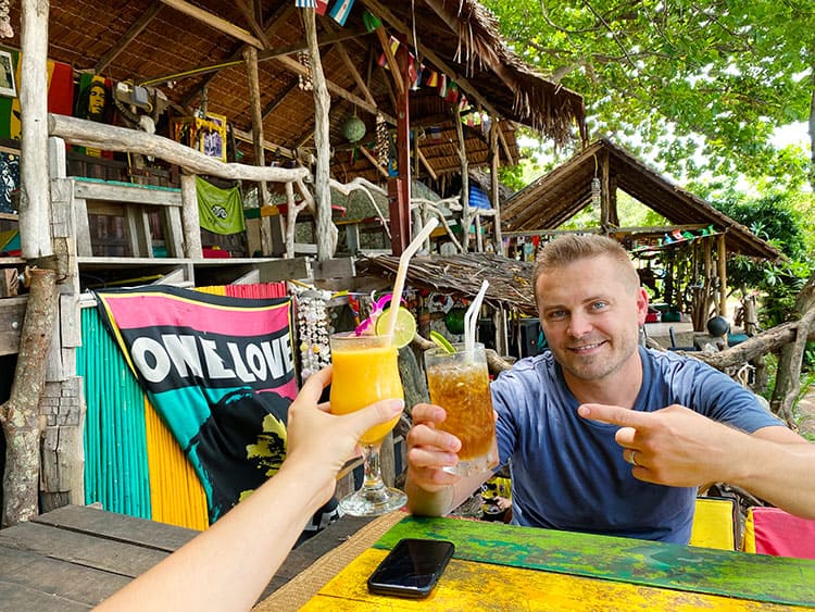 Rock Bar in Koh Samui