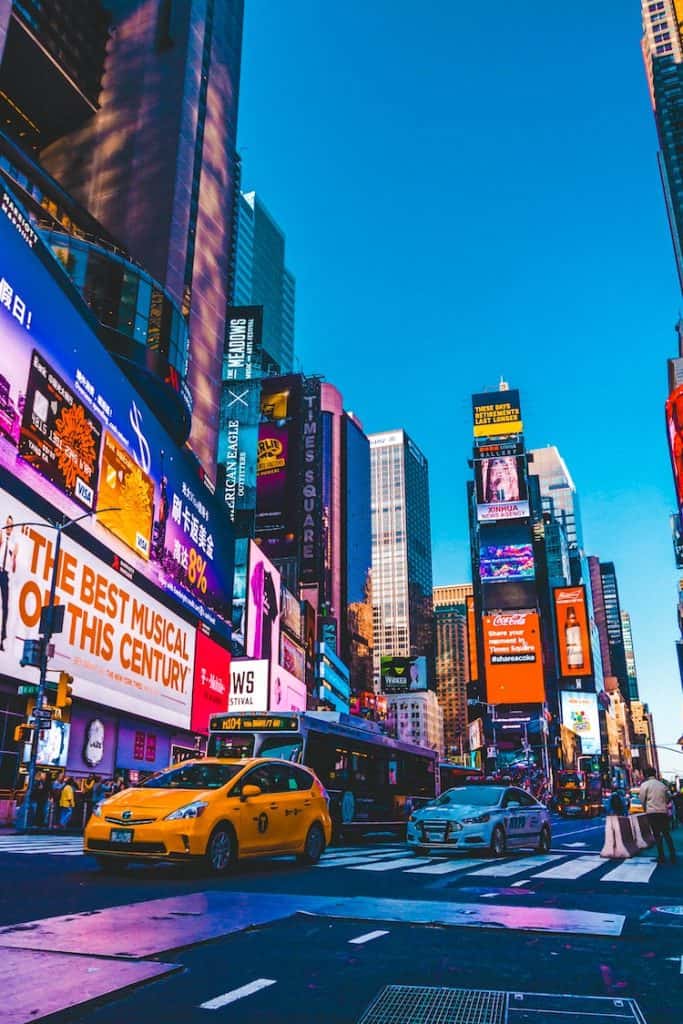 Times Square New York City