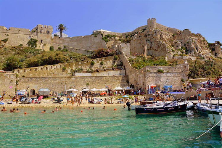 Tremiti Islands in Puglia