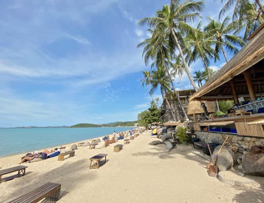best beaches on Koh Samui
