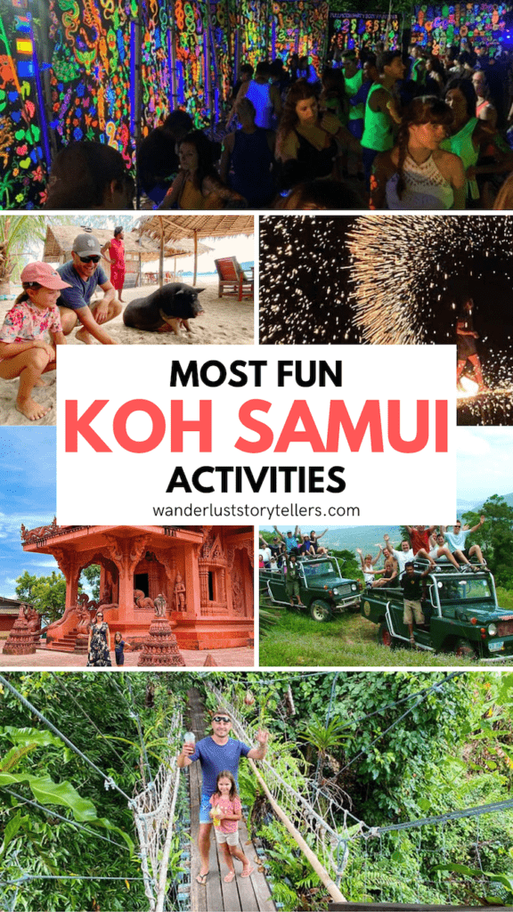 Most Fun Koh Samui Activities