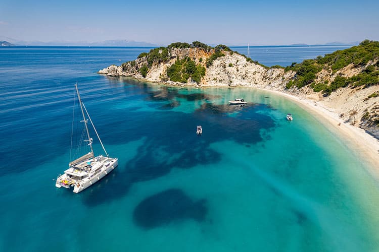Ithaca Day Trip, Things to do in Kefalonia, Greece, boats anchored in the water,