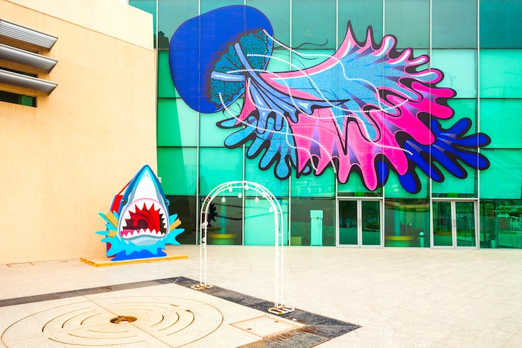 Sharjah Aquarium & Maritime Museum 