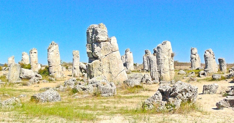 Stone Forest Varna Bulgaria