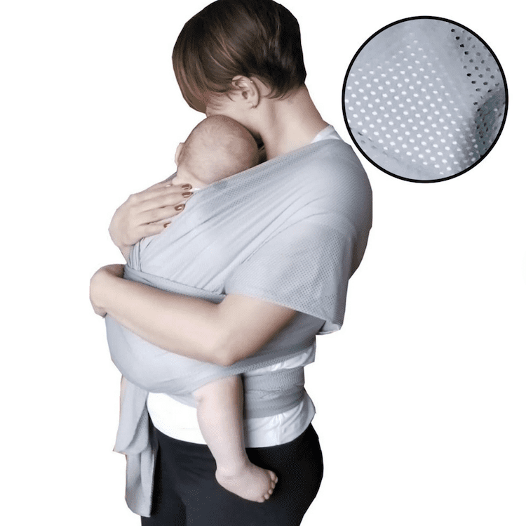The Breezy Wrap - Breathable Baby Carrier