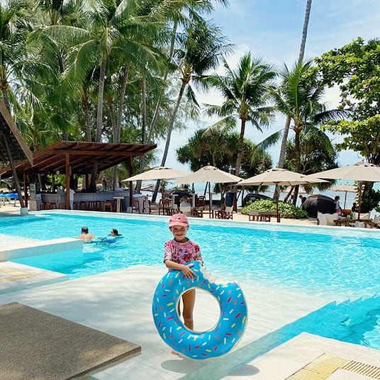 Sala Samui a good family koh samui resort on the beach