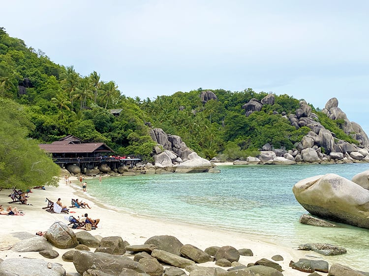 Best Beaches in Koh Tao, Thailand - Freedom Beach