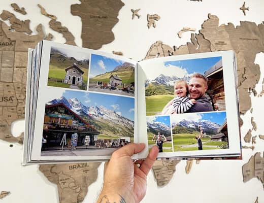 Mixbook Family Travel Photo Books - Instagram Photo Book