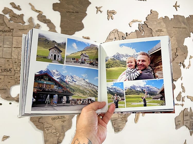 Mixbook Family Travel Photo Books - Instagram Photo Book