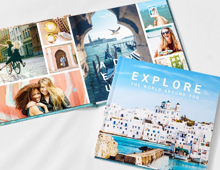 Mixbook Travel Photo Books - Full Photo Travel Book