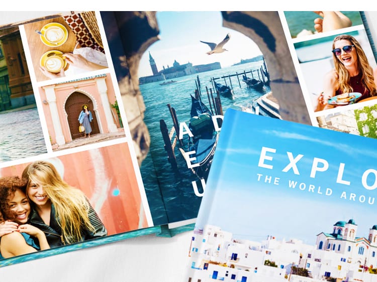 Mixbook Travel Photo Books - How to Create Personalized Travel Photo Books