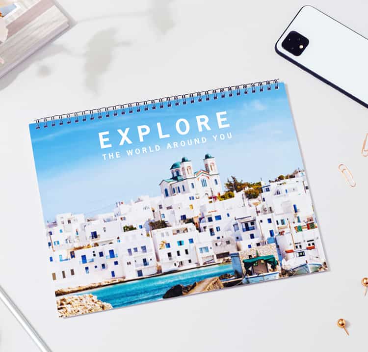 Mixbook Travel Photo Calendar