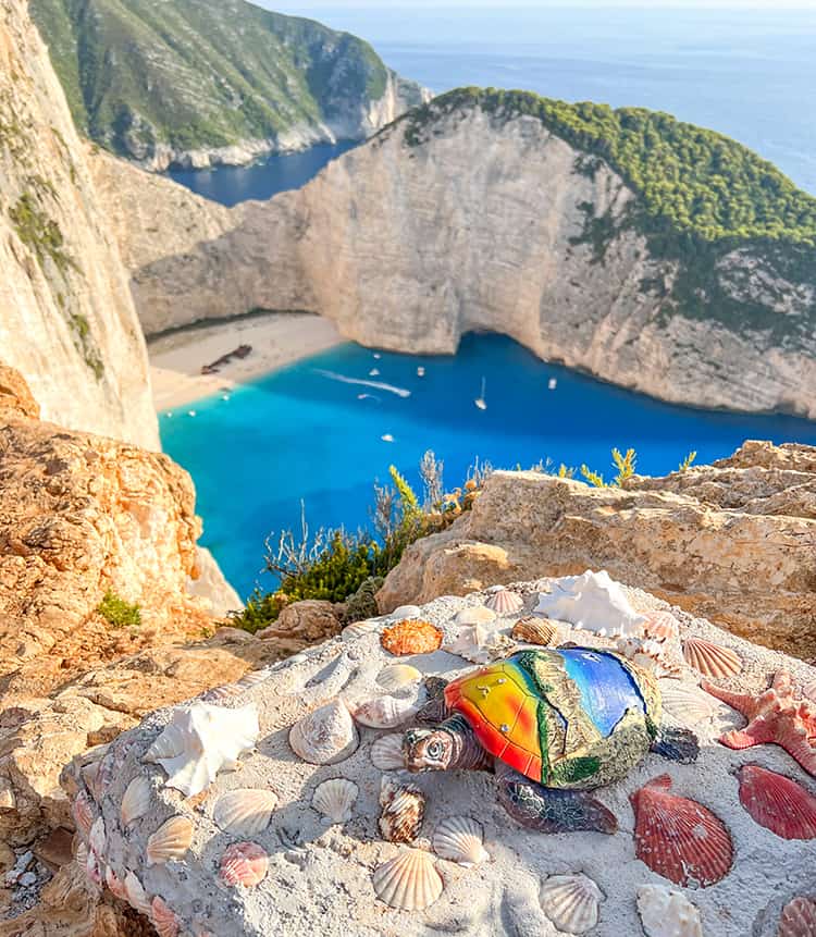 Things to see in Zakynthos - Navagio Shipwreck Beach lookout