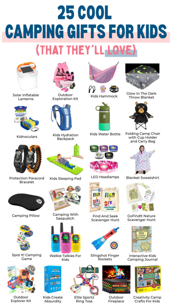 25 Cool Camping Gifts for Kids (That They'll Love)