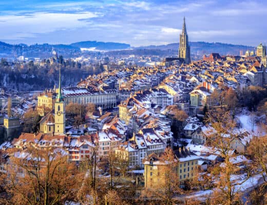 Bern Most Beautiful Cities in Europe