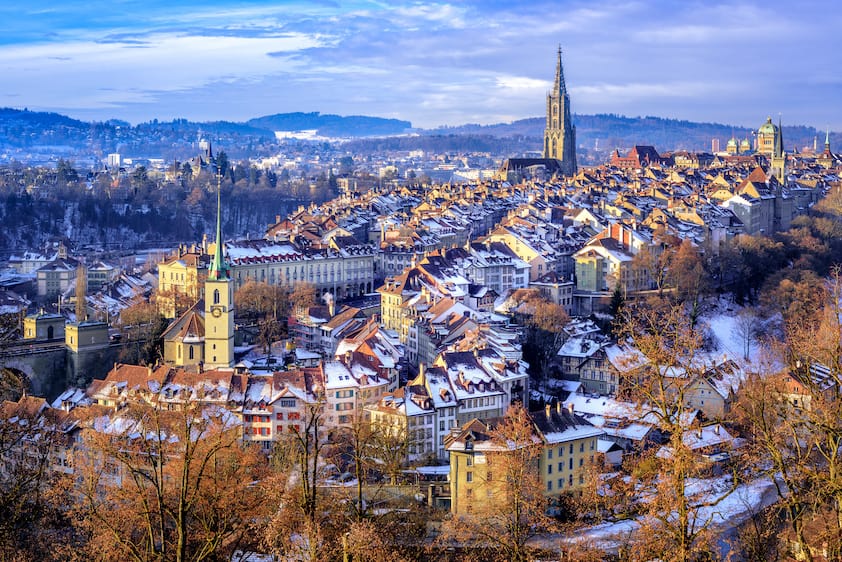 Bern Most Beautiful Cities in Europe