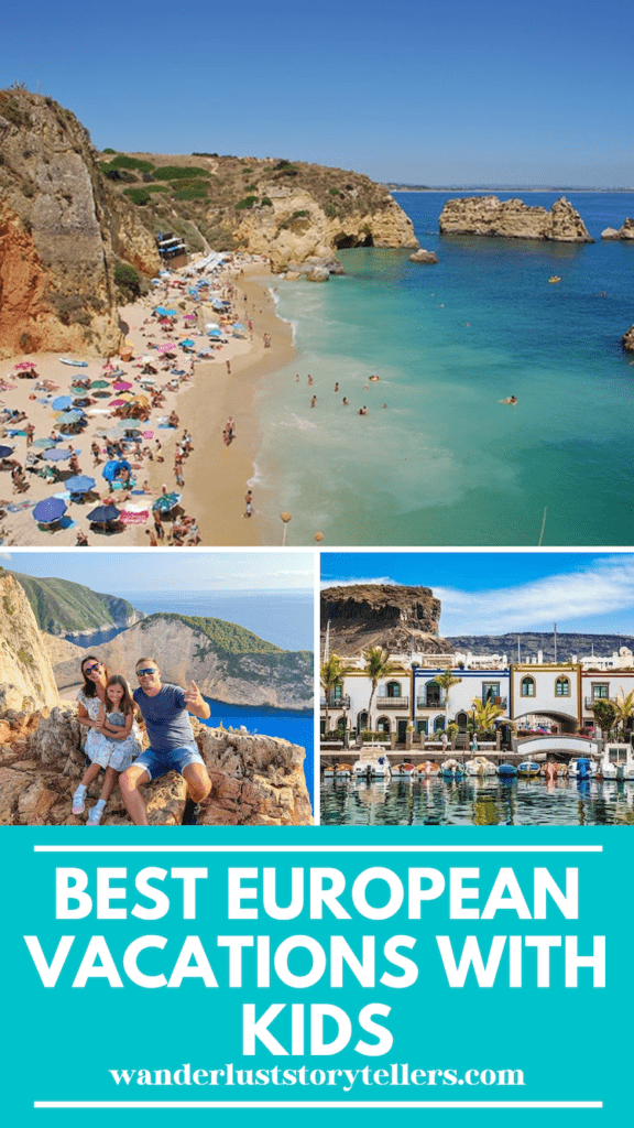 Best European Vacation with Kids