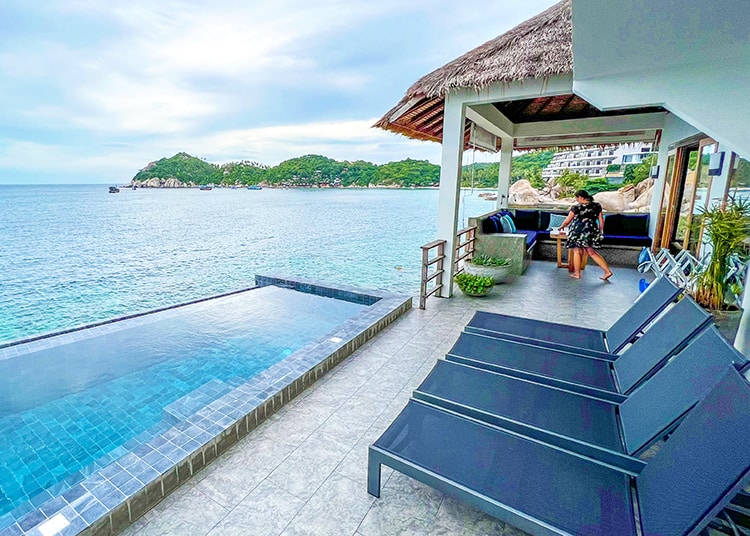 Best Hotels in Koh Tao, Shark Villas Koh Tao, Thailand
