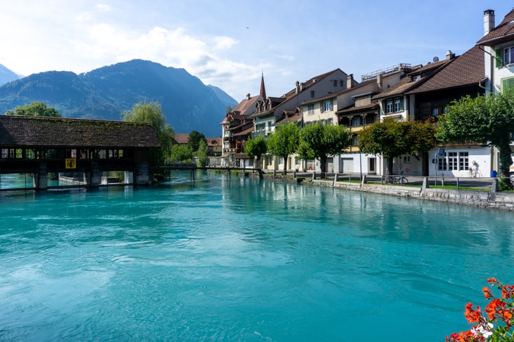 Interlaken in Switzerland