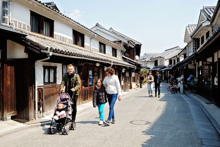 Is Japan stroller friendly? yes