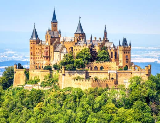Must see places in Germany Hohenzollern Castle