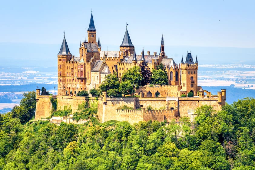 Must see places in Germany Hohenzollern Castle