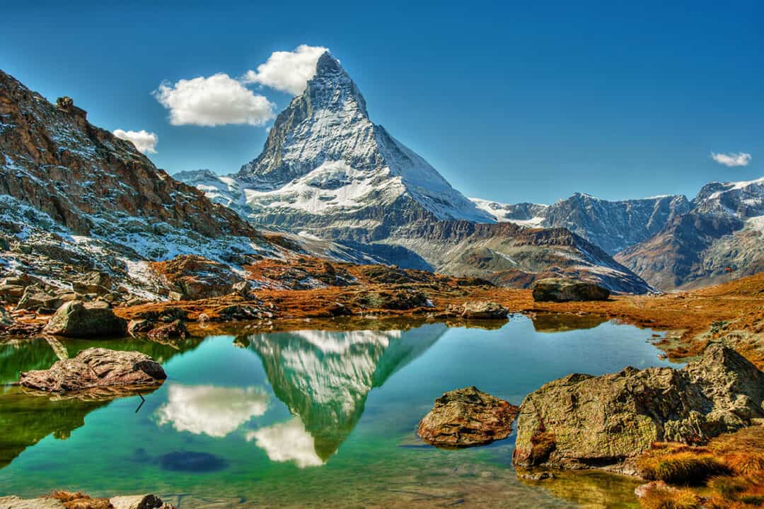 Photo of Matterhorn for our Switzerland Travel Guide