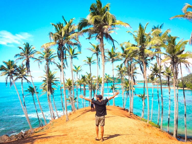 Sri Lanka Beach