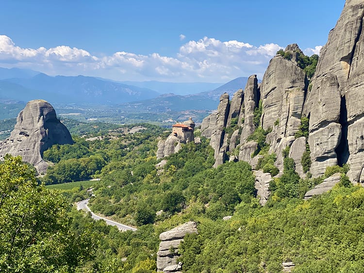 St Nicholas Monastery Meteora, Greece