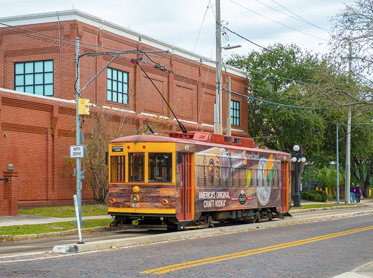 Tampa Historical Street Car, Florida