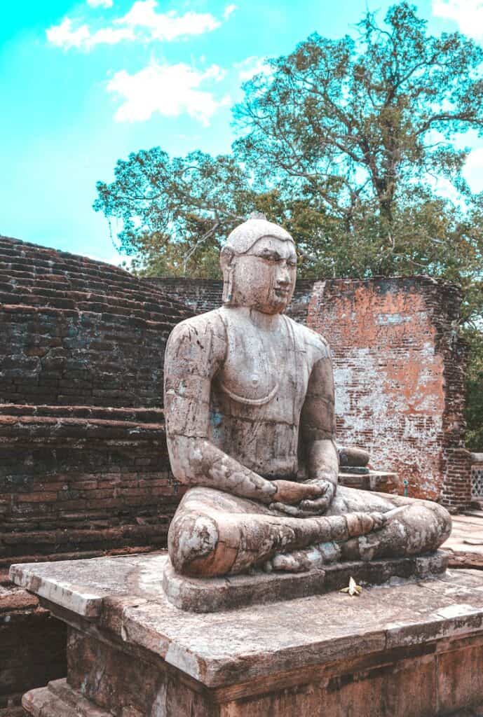 Temple Statue Sri Lanka