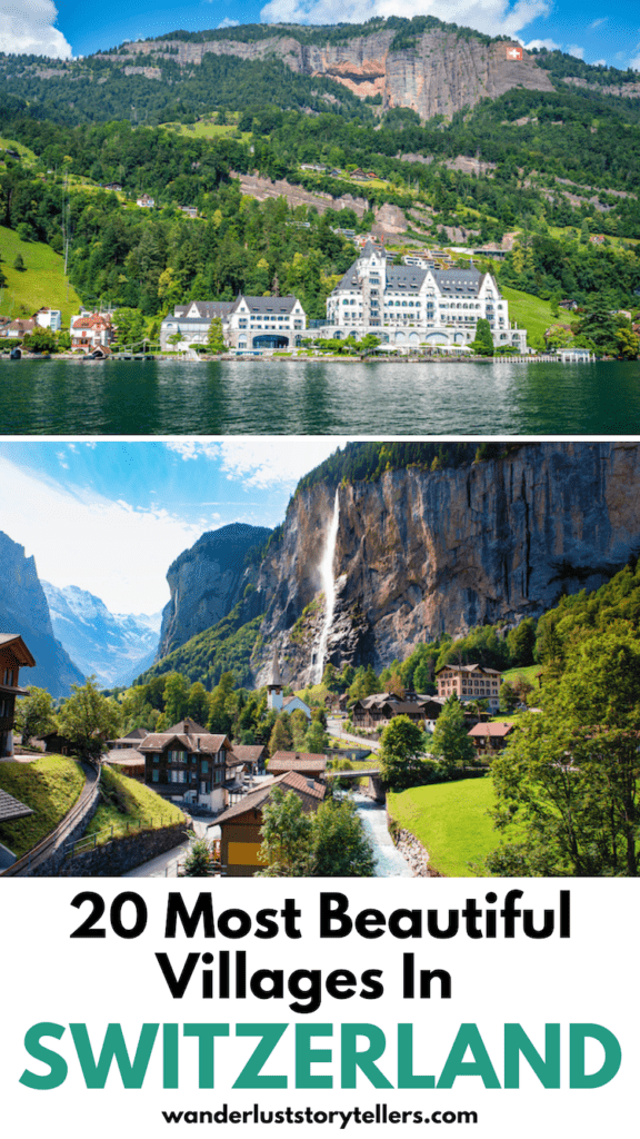 20 Most Beautiful Villages in Switzerland