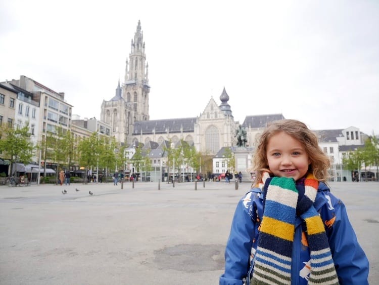 Antwerp Belgium with toddler Next Stop Belgium