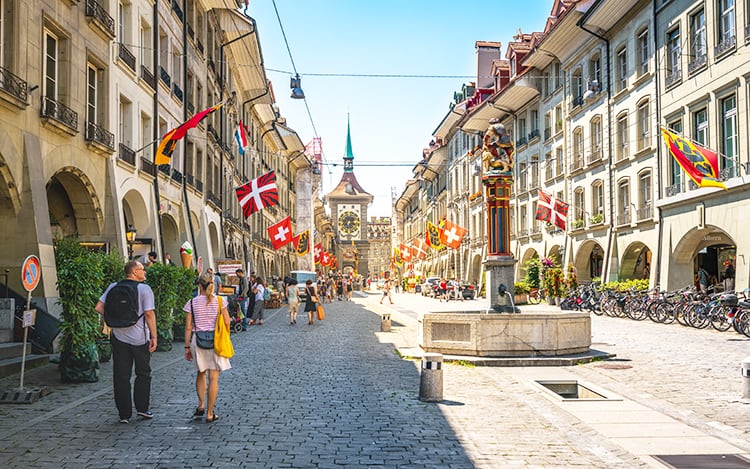 Bern Old Town, most beautiful places in Switzerland