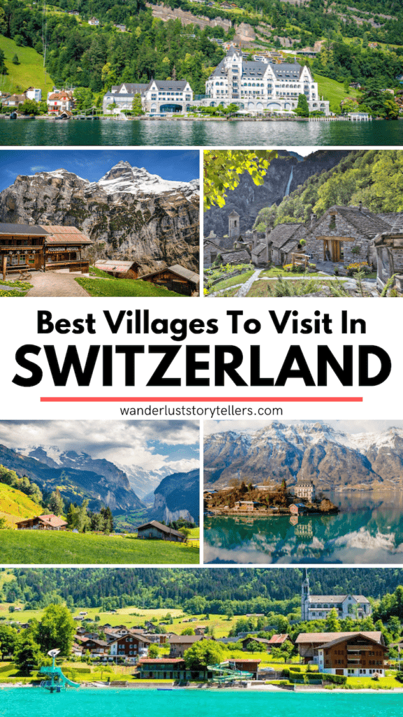 Best Villages to Visit in Switzerland 