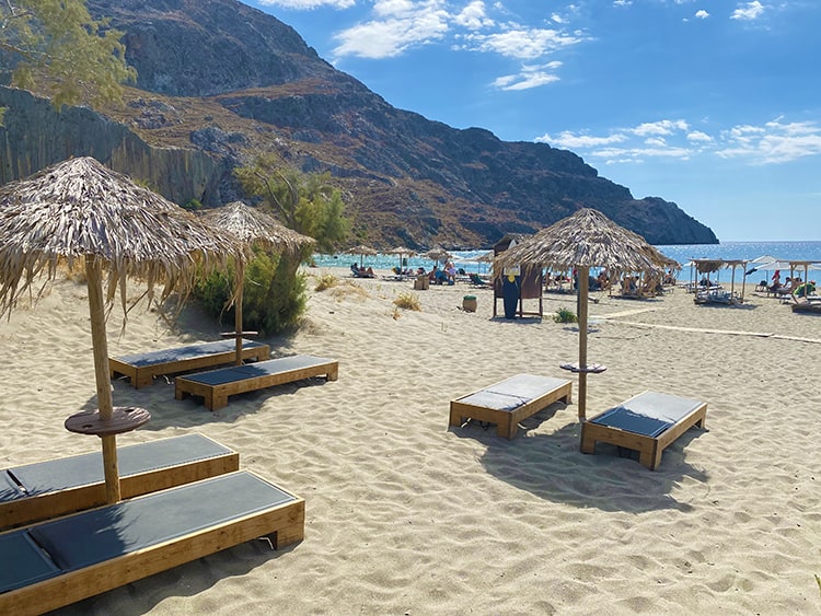 Best beaches in Rethymno in Crete, Greece, family holiday to Crete