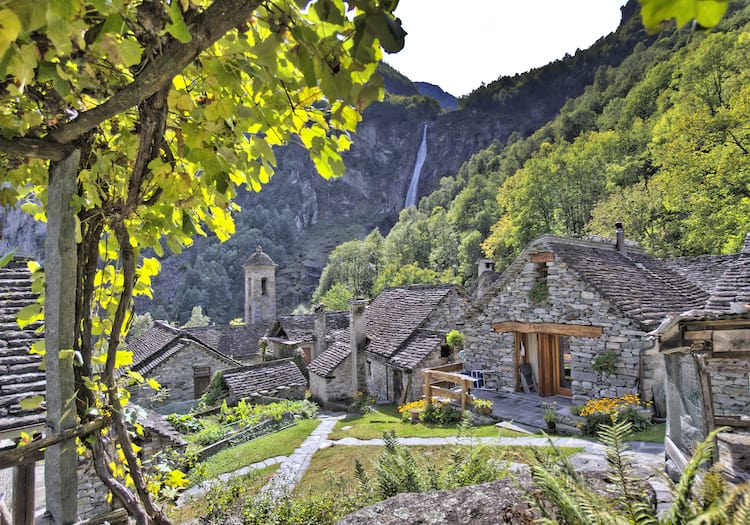 Best town in Switzerland Foroglio