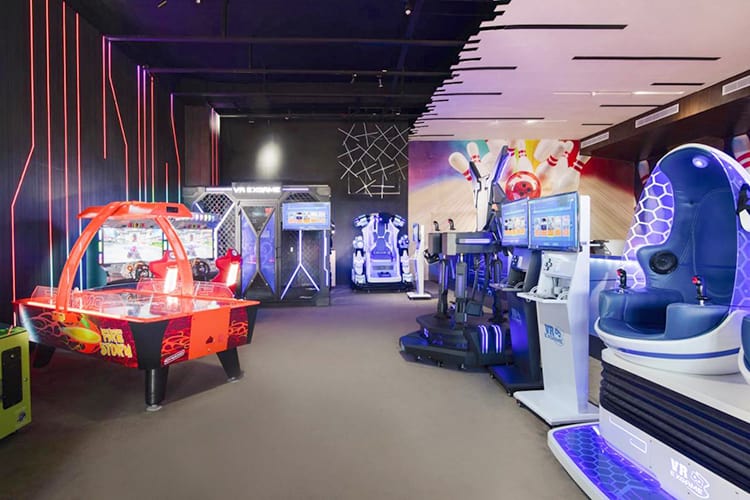 Dreams Macao Beach Punta Cana, games arcade