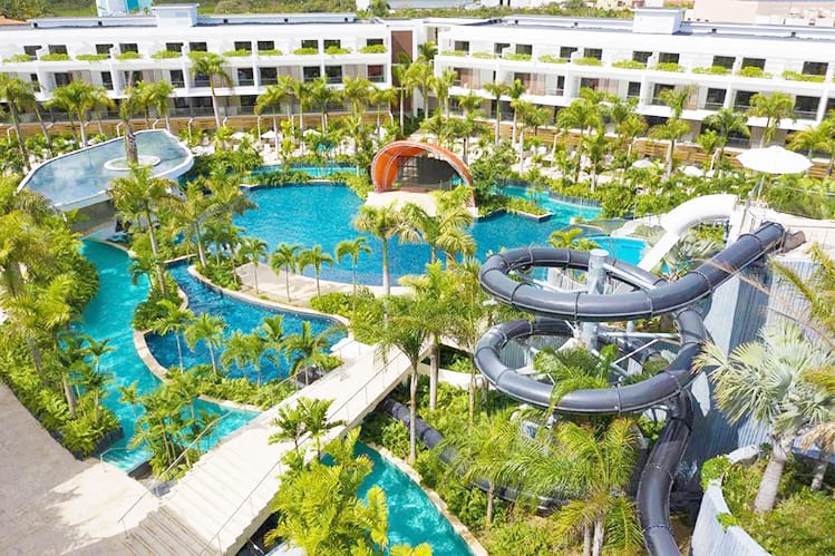 Dreams Onyx Resort & Spa Punta Cana - Dominican Republic, kids pools and slides