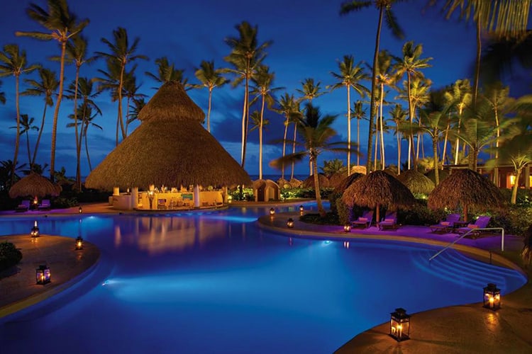 Dreams Royal Beach Punta Cana, Dominican Republic, Pool view