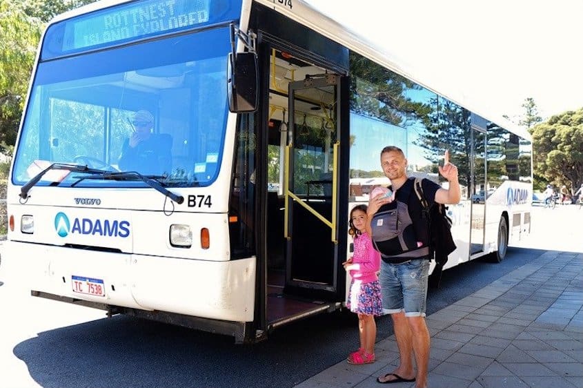 Family Vacation By Bus