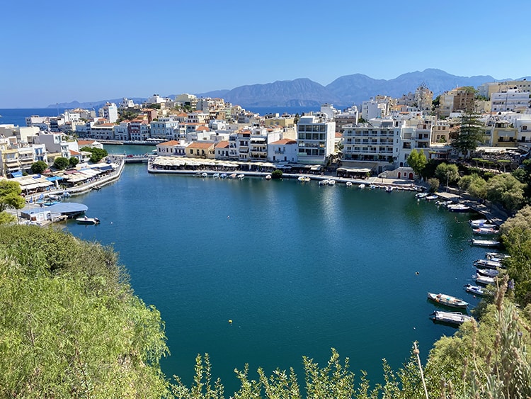 Family holiday in Crete with kids, Greece, Agios Nikolaos Town, luxury hotels and harbour