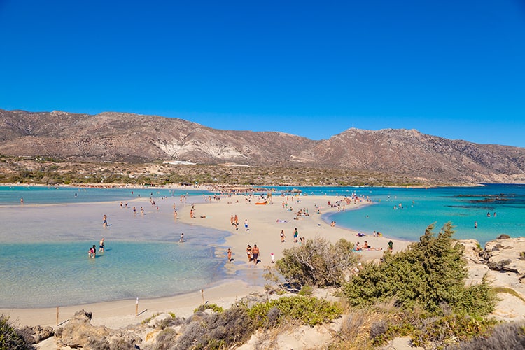 Family holiday to Crete, Greece, Elafonisi beach, Best beaches in Crete 