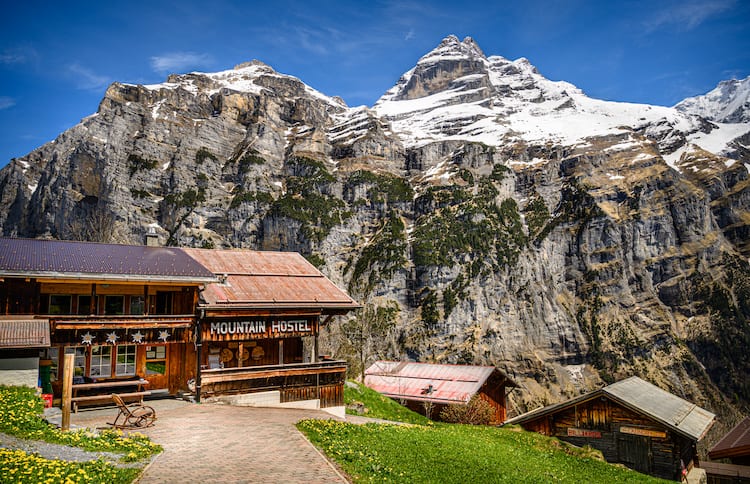 Gimmelwald Switerland Village