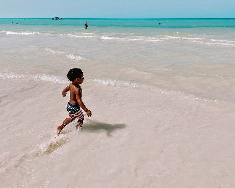 Holbox in Mexico with a Toddler by History Fan Girl